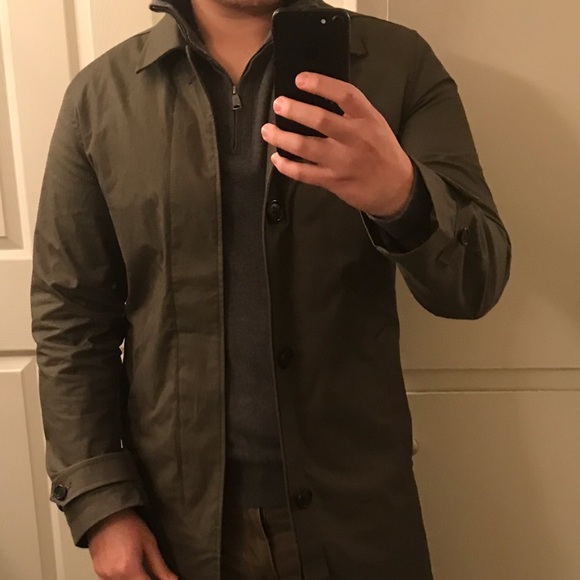 Jack Spade Jackets & Coats Jack Spade Trench Coat Poshmark